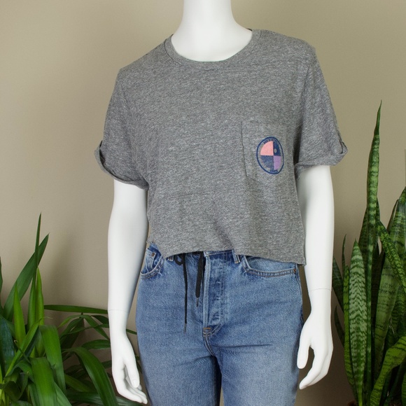 Monrow Tops - Women’s Monrow T-shirt - L